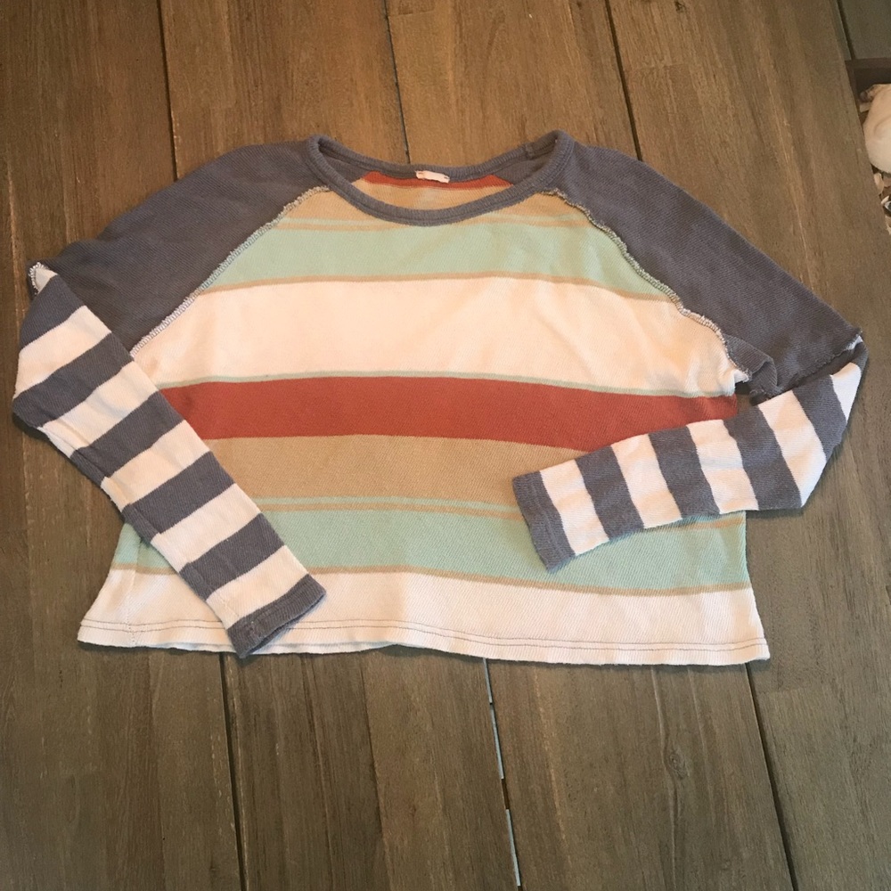 FP WE THE FREE Cropped Sweater size S